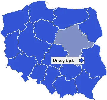 Mapa Przyłęka