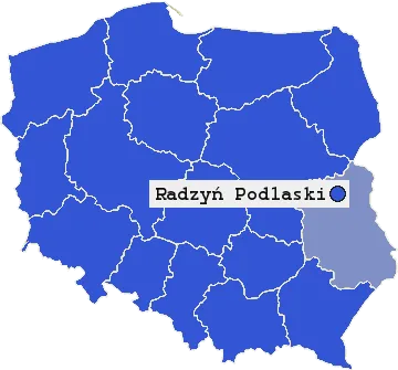 Położenie  na mapie
