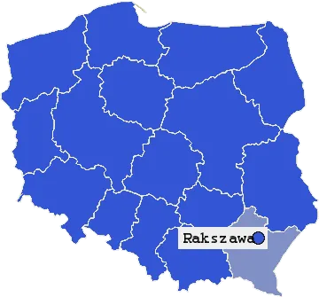 Mapa Rakszawy