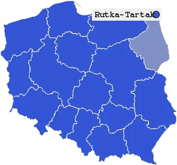 Mapa Rutki-Tartaku
