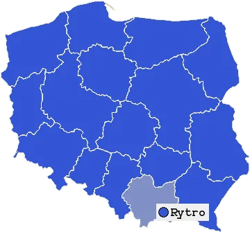 Mapa Rytra