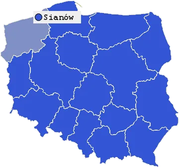 Mapa Sianowa