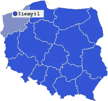 Mapa Siemyśla