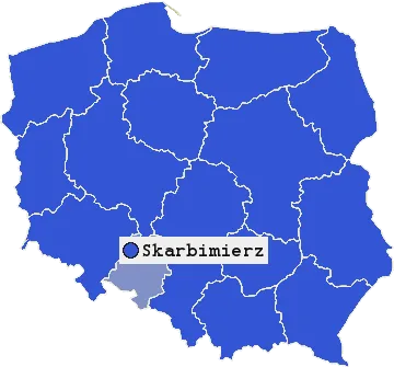 Mapa Skarbimierza