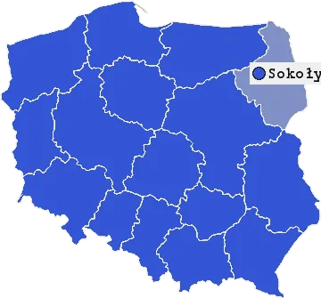 Mapa Sokół
