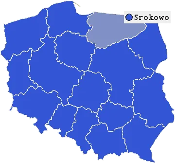 Mapa Srokowa