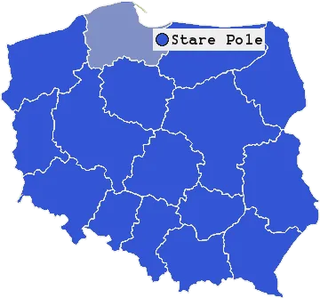 Mapa Starego Pola