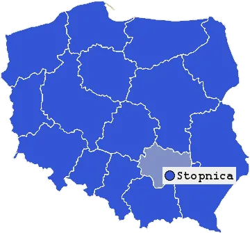 Mapa Stopnicy