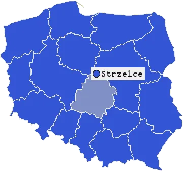 Mapa Strzelców