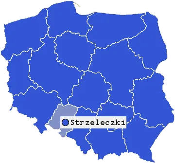 Mapa Strzeleczek