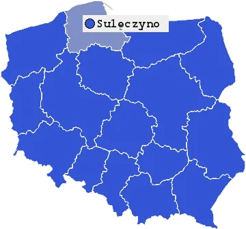 Mapa Sulęczyna