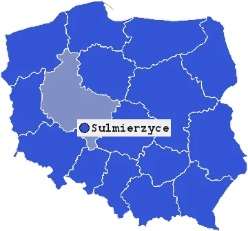 Położenie  na mapie