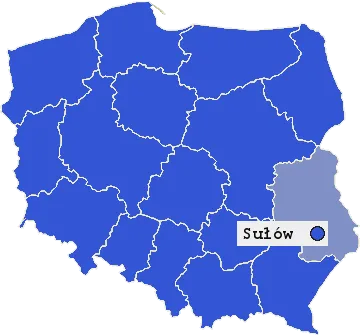 Mapa Sułowa