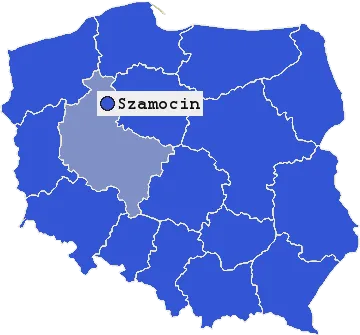 Mapa Szamocina