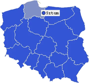 Mapa Sztumu