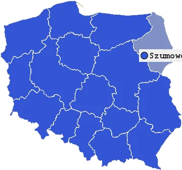 Mapa Szumowa
