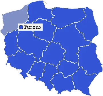 Mapa Tuczna