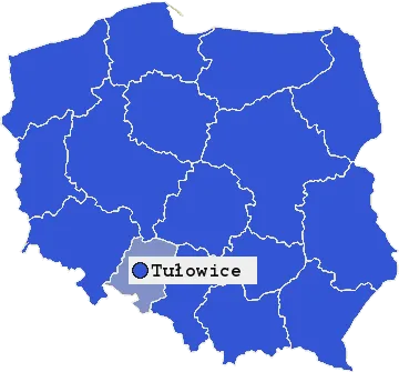 Mapa Tułowic