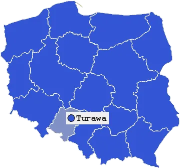 Mapa Turawy