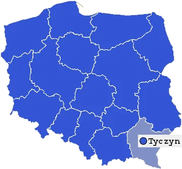 Położenie  na mapie