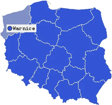 Mapa Warnic