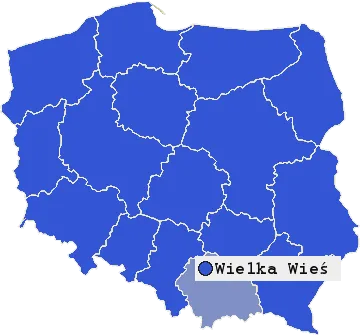 Mapa Wielkiej Wsi