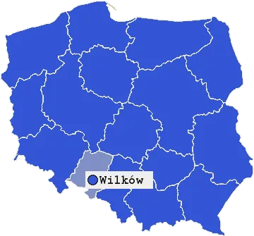 Mapa Wilkowa