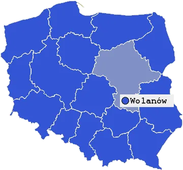 Mapa Wolanowa