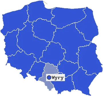 Mapa Wyr